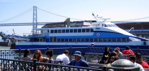 Golden Gate Ferry Boat